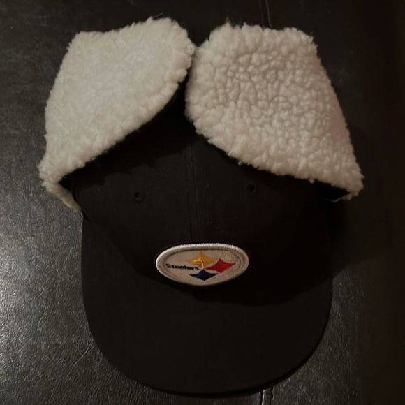 New Era Accessories Pittsburgh Steelersonfield Dog Ear Fitted Hat Poshmark